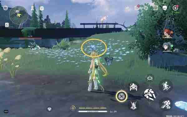 《鸣潮》鸢尾花位置说明-鸢尾花采集线路分享