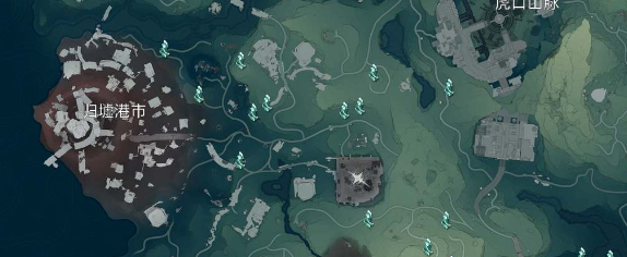 《鸣潮》植珀采集地图有哪些-植珀采集分布图一览