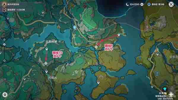 《原神》绝云椒椒高效采集路线推荐-绝云椒椒点位分享