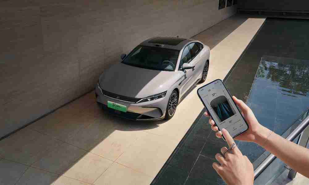 比亚迪汉智驾版售价16.88万~23.58万元,开启中大型轿车全民智驾时代