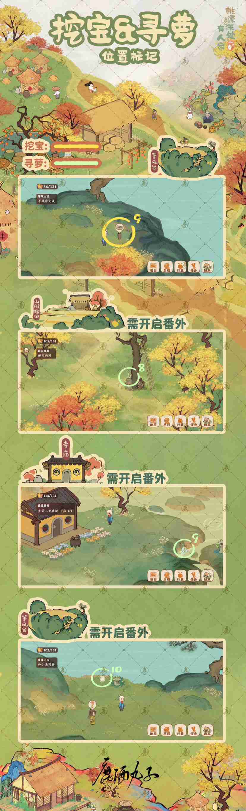 桃源深处有人家念中寻萝玩法详细指南