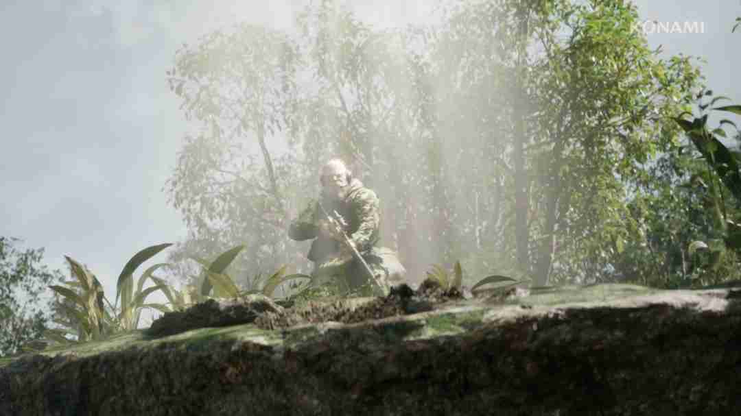 合金装备3：重制版公布发售日期，新预告片揭示更多细节