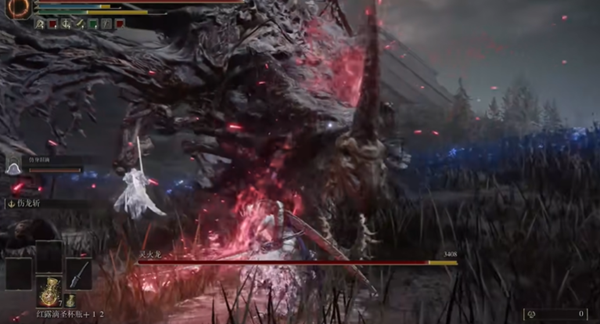 《艾尔登法环》灵火龙打法及详细位置分享