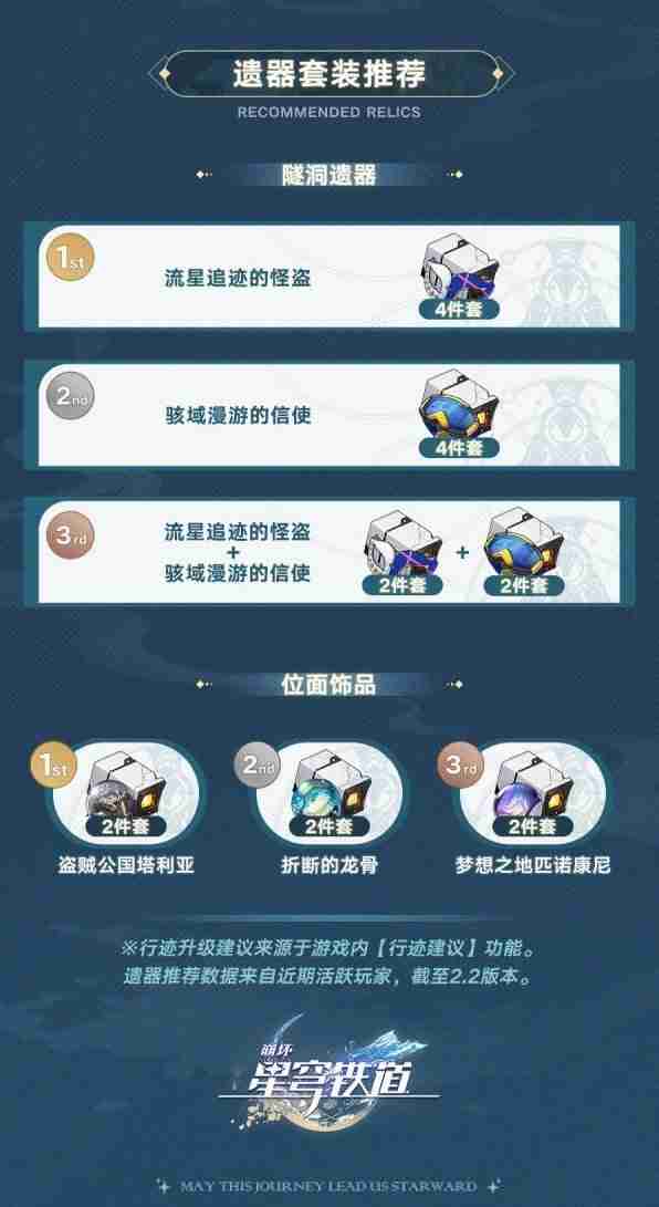 《崩坏星穹铁道》阮梅技能以及装备详细推荐