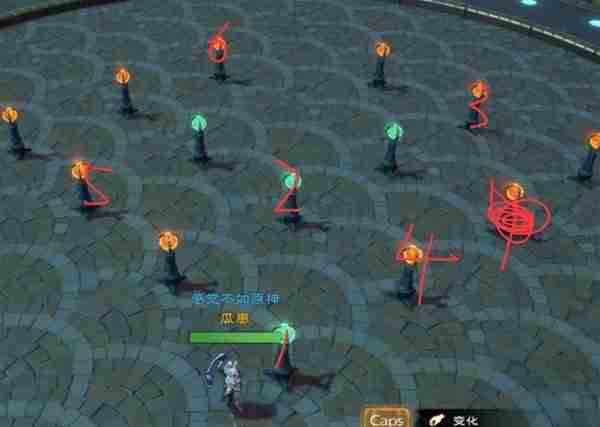 《塔瑞斯世界》游乐场红绿灯解密指南