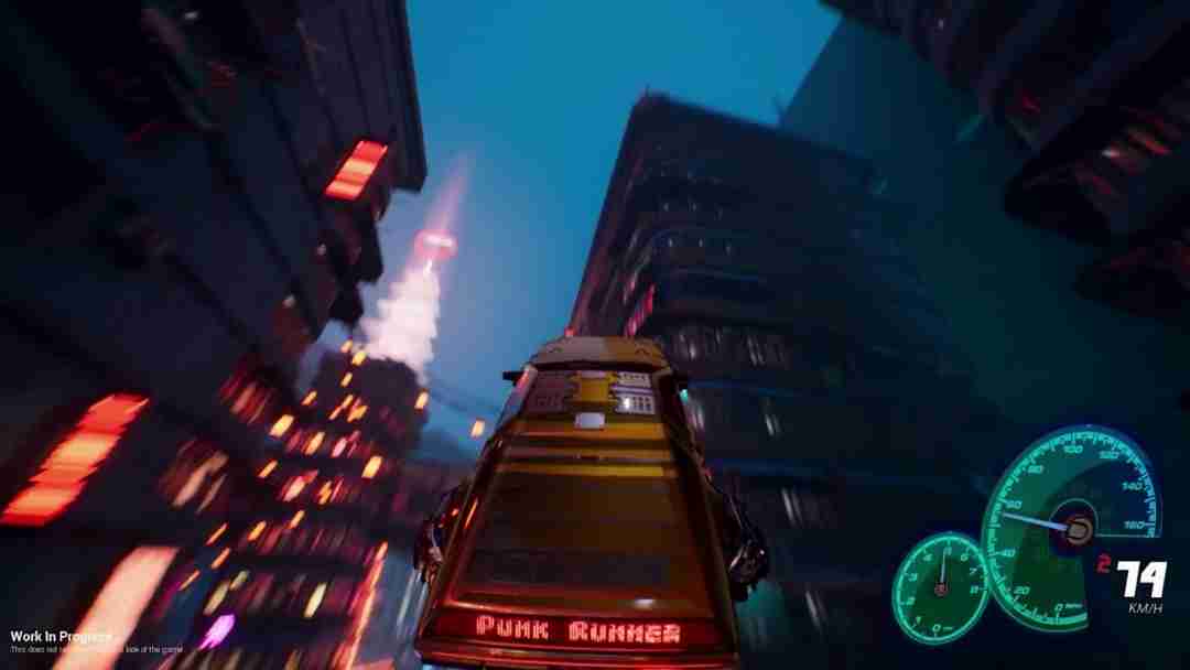 Punk Runner：填补赛博朋克2077飞行汽车缺失的空缺