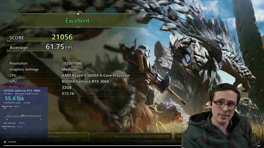 现代PC游戏对硬件的高要求：以怪物猎人：荒野为例