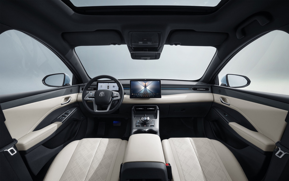 售价7.98万-12.98万元，高阶智驾+第五代DM技术，第二代秦PLUS智驾版上市