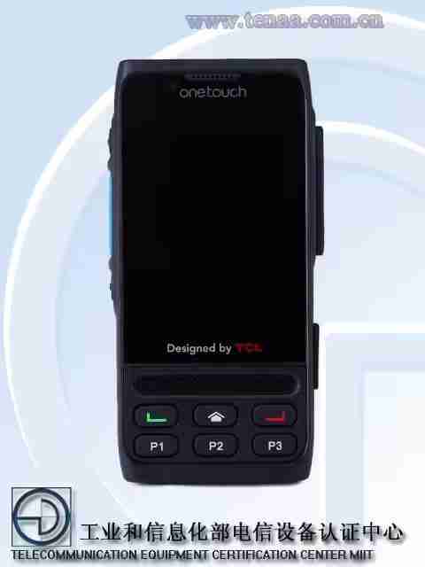 或为TCL最后一款“阿尔卡特品牌”手机T551M现身工信部，为工业5G三防手机