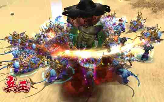 假期不无聊《兵王ol》核子魔窟挑战,成就王者传奇!