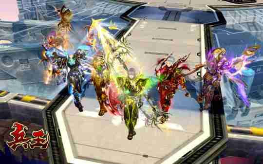 假期不无聊《兵王ol》核子魔窟挑战,成就王者传奇!