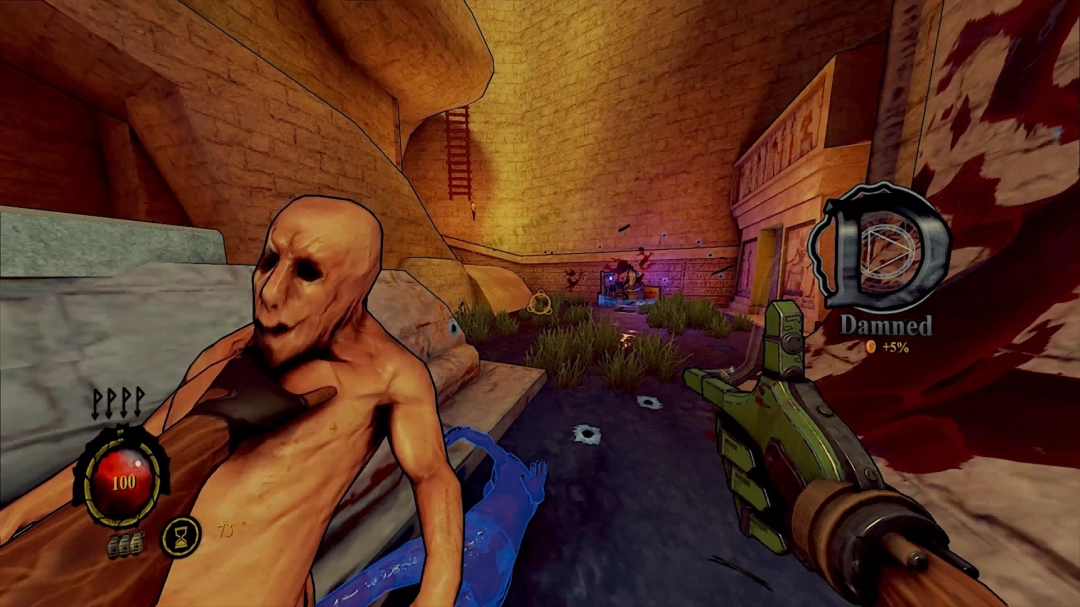 饮魔人(Devilated)中文更新登陆Steam,开启恶魔世界血腥狂欢