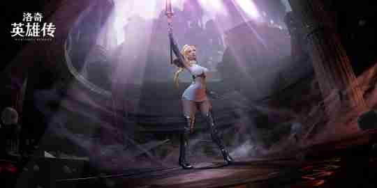 橙发御姐圣骑士!《洛奇英雄传》新角色内文COS美照曝光!