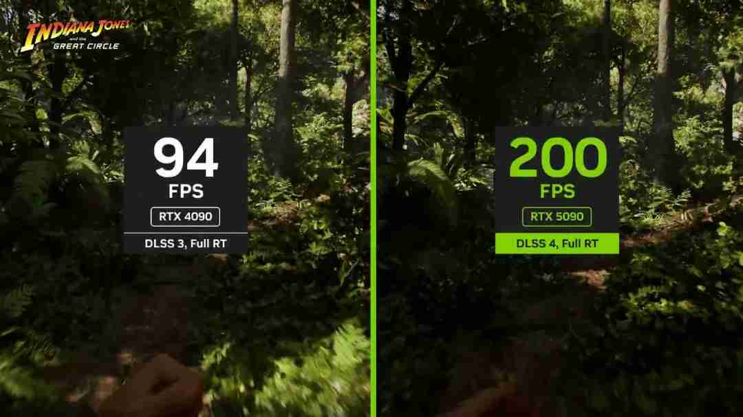RTX 5090 强势来袭：DLSS 4 多帧生成技术引领性能飞跃