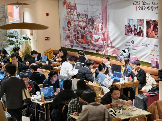 GGJ 2025 x CiGA中国区共诞生563款游戏!1月25日上午10点开始直播!