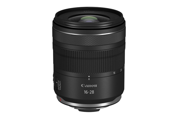 佳能发布恒定F2.8光圈轻量化超广角变焦镜头RF16-28mm F2.8 IS STM