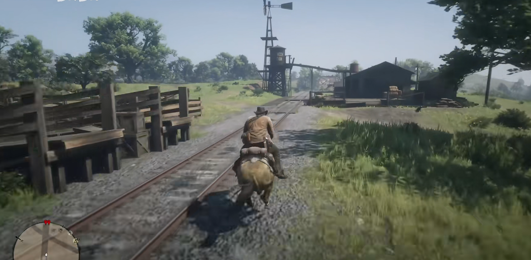 荒野大镖客2骑手挑战6怎么完成 不沾水的9分钟极限冲刺!