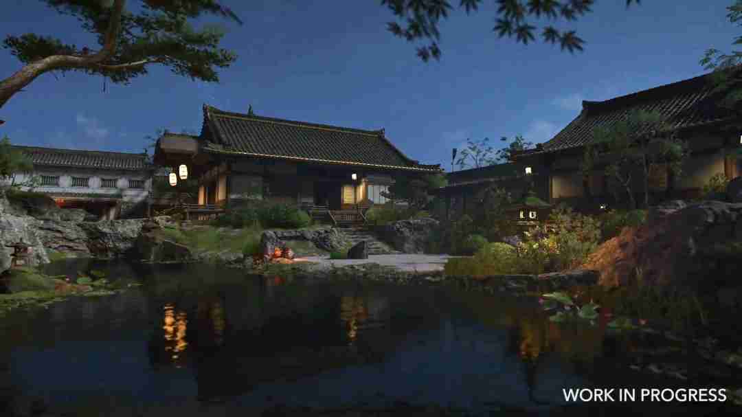 刺客信条：影“探索”主题深度解析：揭开世界地图的秘密与丰富的互动机制