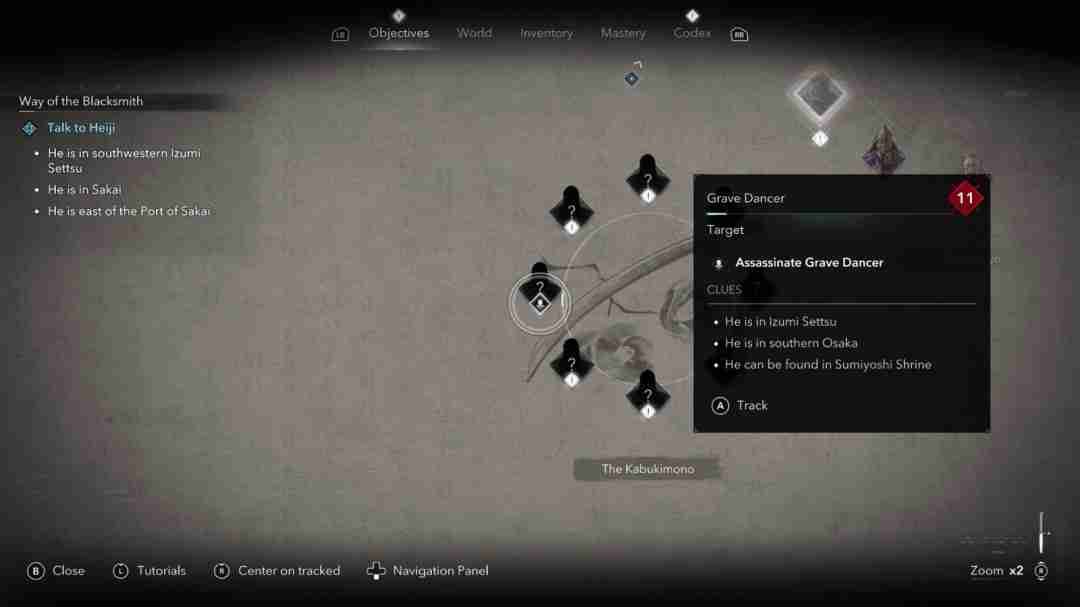 刺客信条：影“探索”主题深度解析：揭开世界地图的秘密与丰富的互动机制