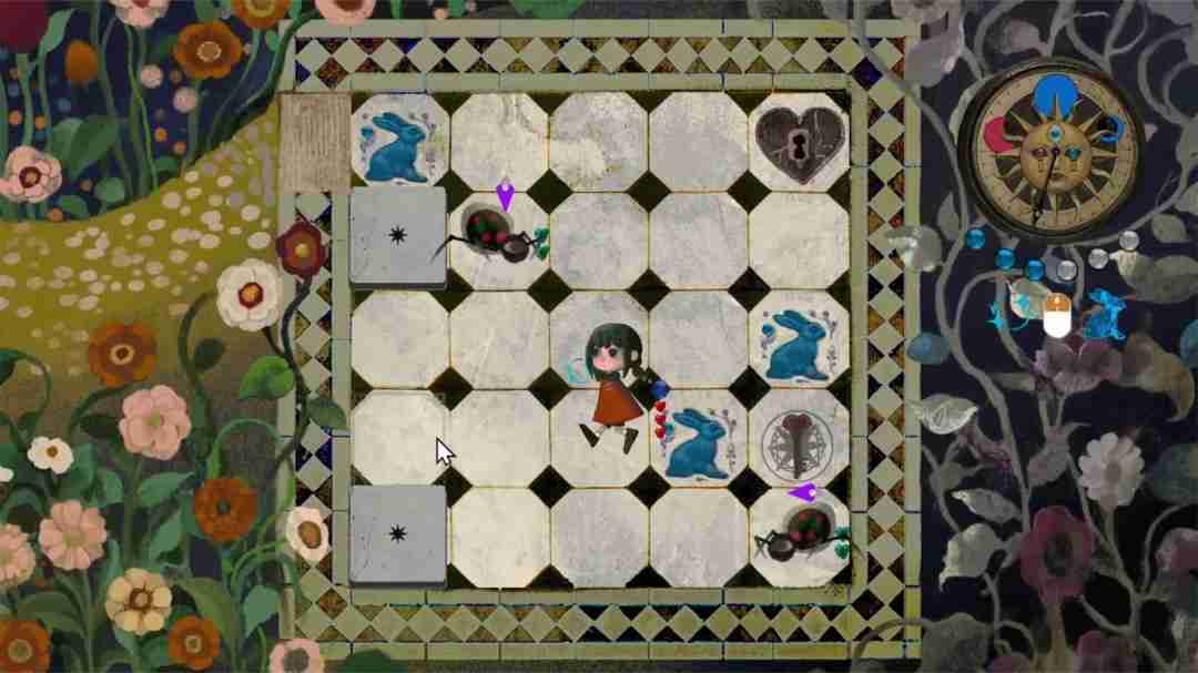 Wonderland：探索奇境中的时空谜题与心灵成长