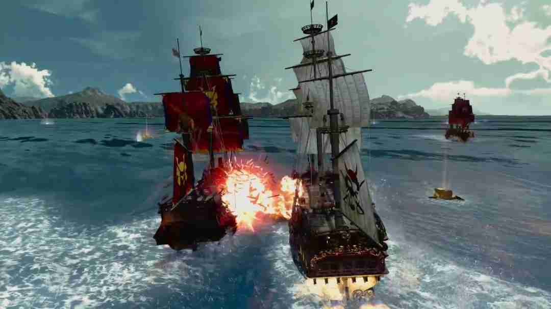 如龙8：外传直面会揭示深度海战与独特海盗生活——世嘉新作引人瞩目