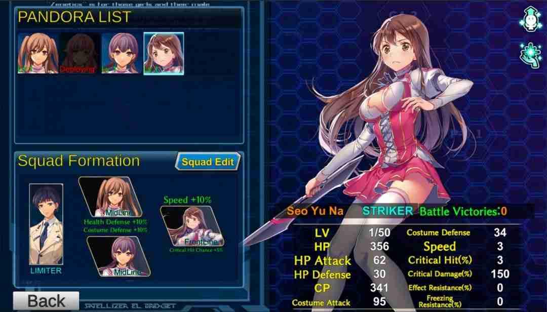 零度战姬:假如……Steam页面开放,开启别样篇章!