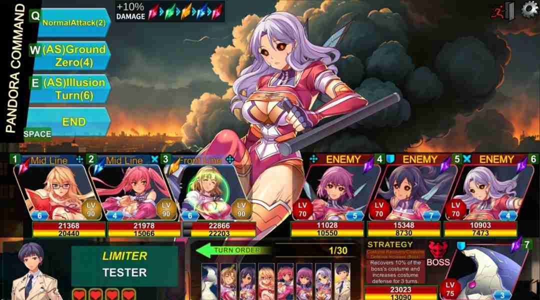 零度战姬:假如……Steam页面开放,开启别样篇章!