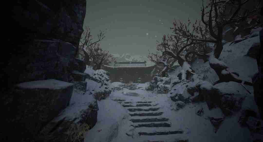 火起雪中寺Steam页面上线：穿越时空的古风悬疑探索之旅