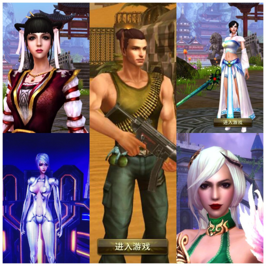 《无限世界》新服【神将集结】 角色预建预充活动盛启