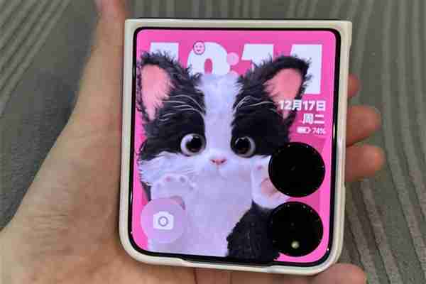 行业最强小折叠!小米MIX Flip 2配置出炉