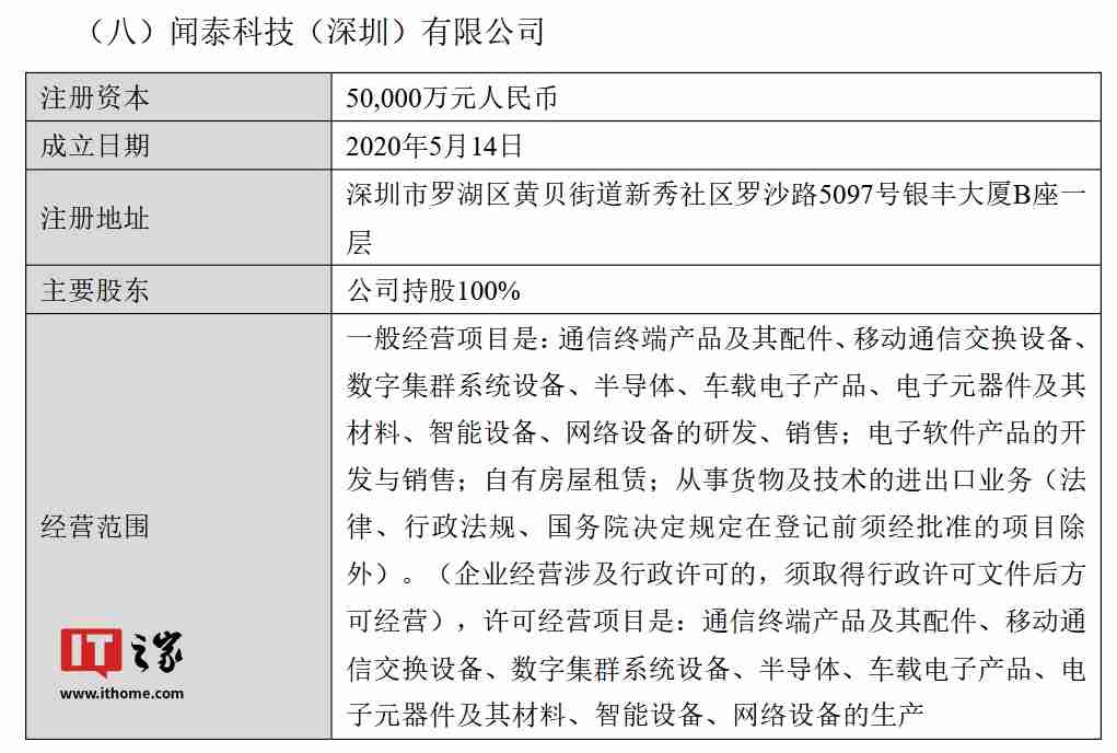 闻泰科技:拟出售产品集成业务资产,将集中资源专注于半导体业务