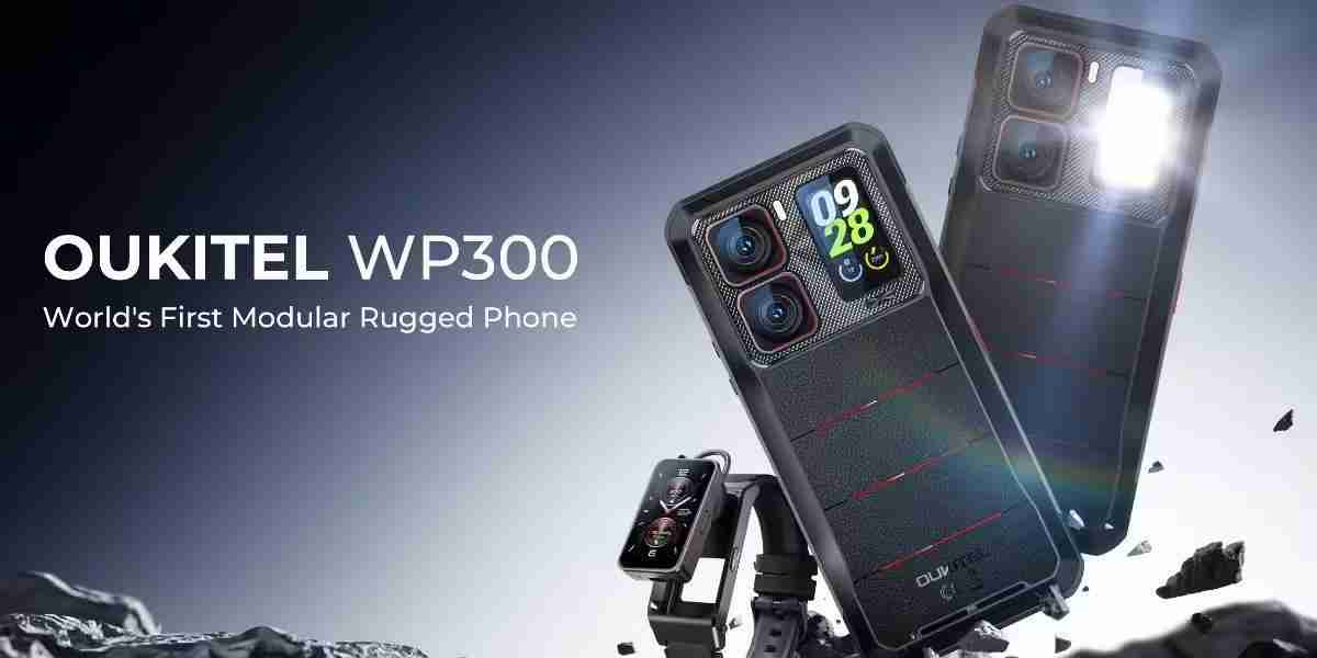 Oukitel发布多款三防手机：WP200 Pro内置可拆卸带屏蓝牙耳机