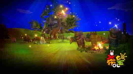 “蛇”尖上的希尔特：《希望OL》美食地图