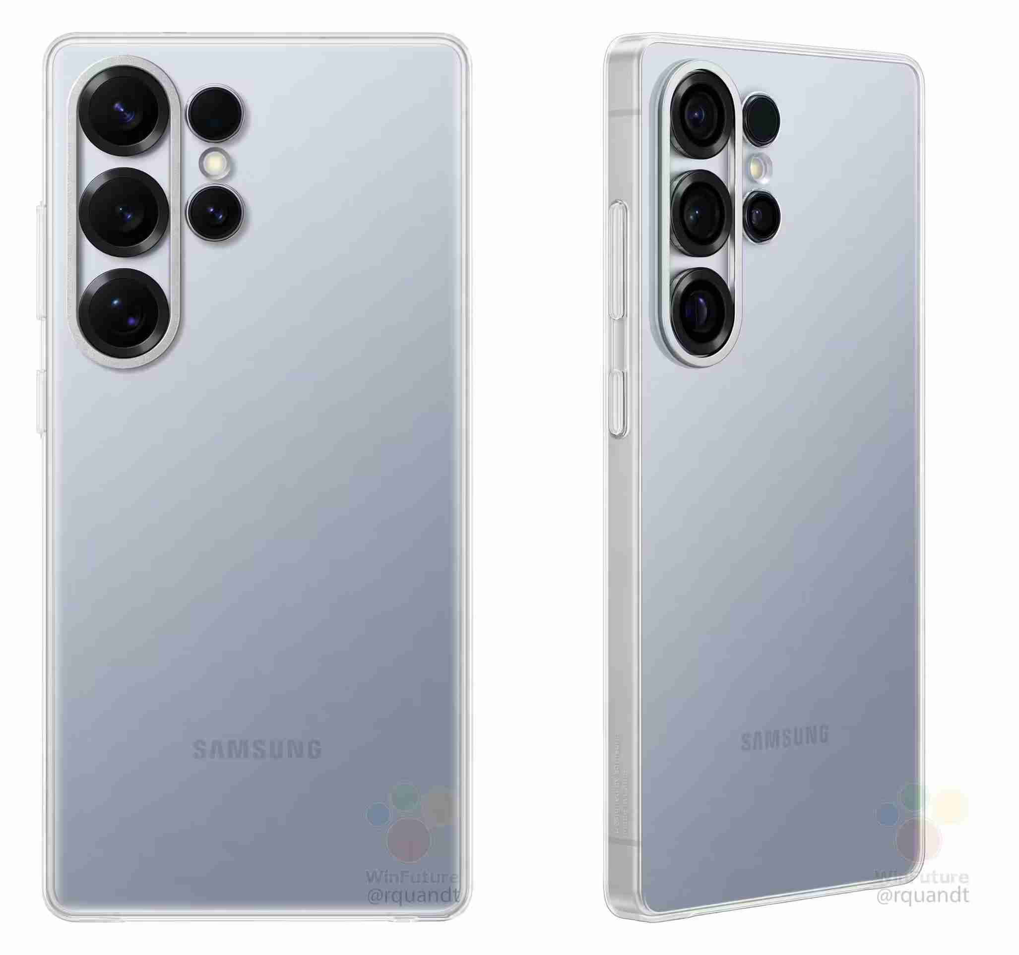 三星Galaxy S25系列渲染图再曝，Qi2磁吸充电手机壳亮相