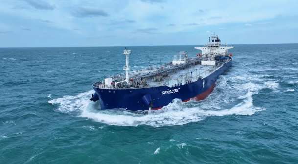 2025 年开门红,中国船舶集团“海洋侦探”轮正式交付 2025 年开门红,中国船舶集团“海洋侦探”轮正式交付