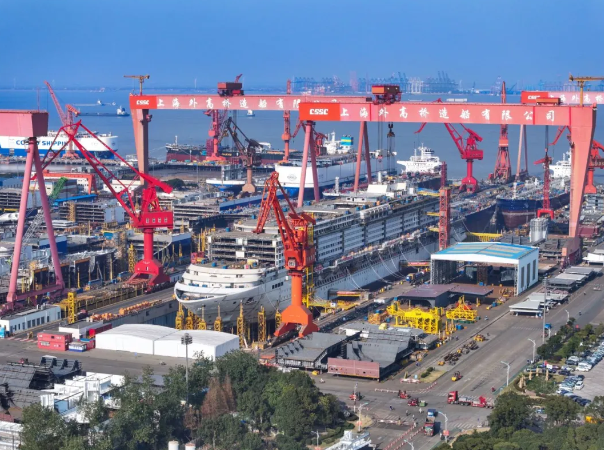 2025 年开门红,中国船舶集团“海洋侦探”轮正式交付 2025 年开门红,中国船舶集团“海洋侦探”轮正式交付