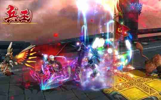 《兵王ol》边境战火连天,PK掠夺激情无限