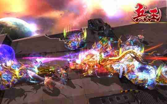 《兵王ol》边境战火连天,PK掠夺激情无限