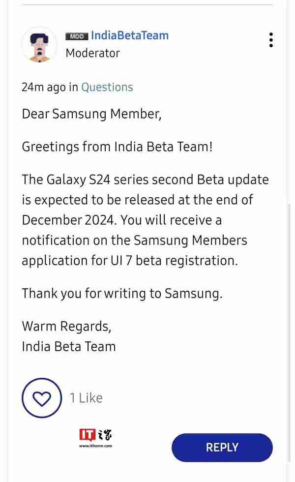 三星 One UI 7.0 Beta 3 预计下周推出，Galaxy S24 用户热切期待体验更新