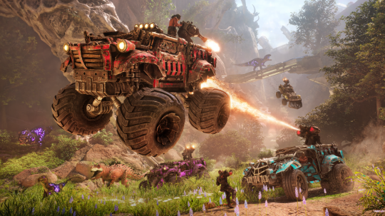 《方舟生存飞升》“灭绝”及“鲍勃废土之战”DLC上线,在线人数增长62%