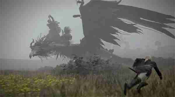 《艾尔登法环：黑夜君临》现身黑魂Boss“无名王者”