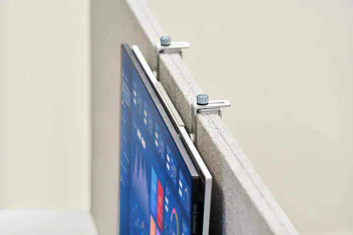 “便携”的另一意味：华硕介绍 ZenScreen MB27ACF 易移动显示器