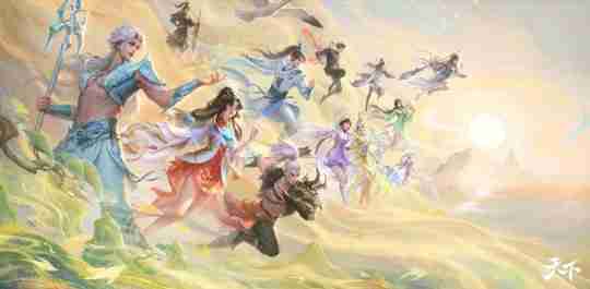 《天下3》预约突破40W!上百家势力入驻,热血鏖战一触即发!