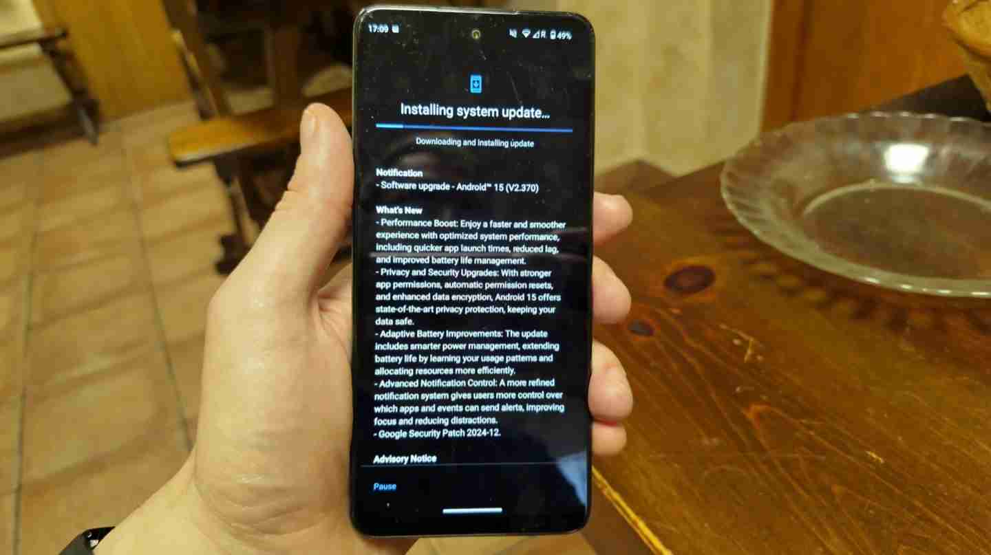 HMD手机启动安卓15更新，首批机型包括Pulse Pro、Skyline和诺基亚XR21等多款机型更新推送