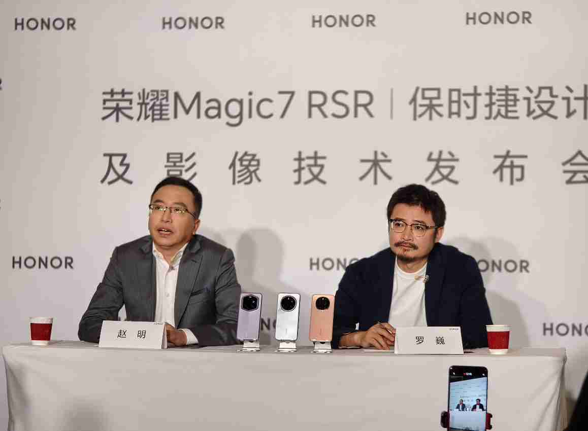 荣耀赵明谈与华为影像技术的竞争，工程师称手机拍照只有 2 家可比