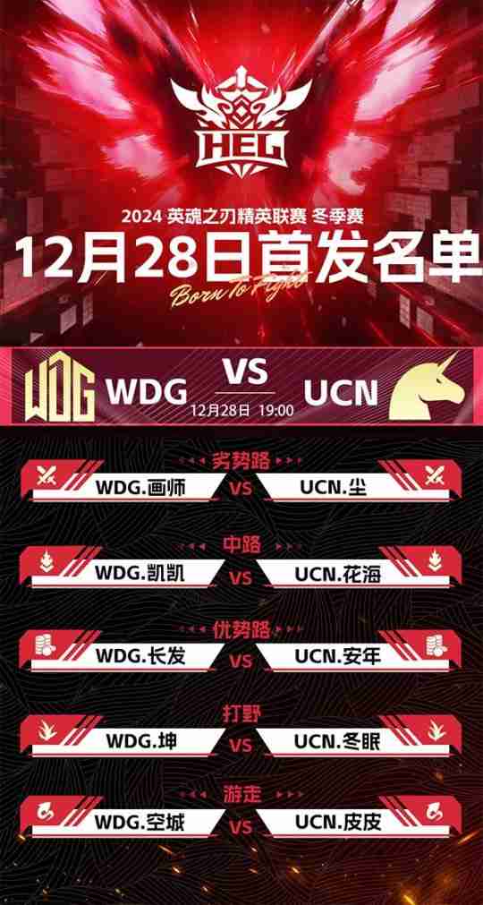 2024《英魂之刃》HEL精英联赛冬季赛季后赛第二周来袭!