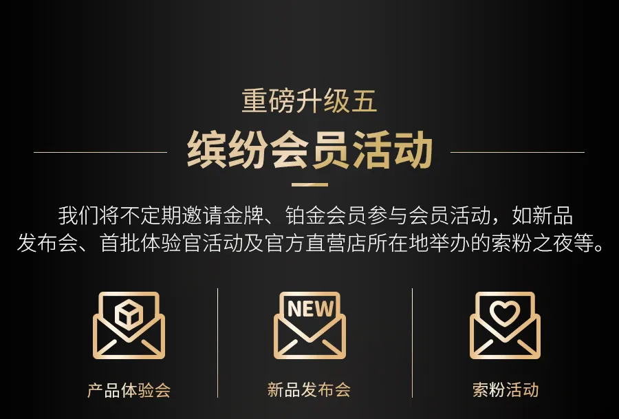 索尼中国 My Sony 会员权益升级:新增铂金等级、售后服务升级