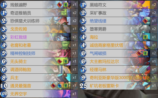 庆祝夺冠！炉石国服送6个卡包！天梯新宠登顶！