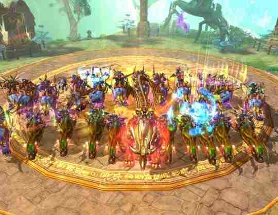 神魔交织的史诗剧情《兵王ol》揭开奥丁大陆的神秘面纱