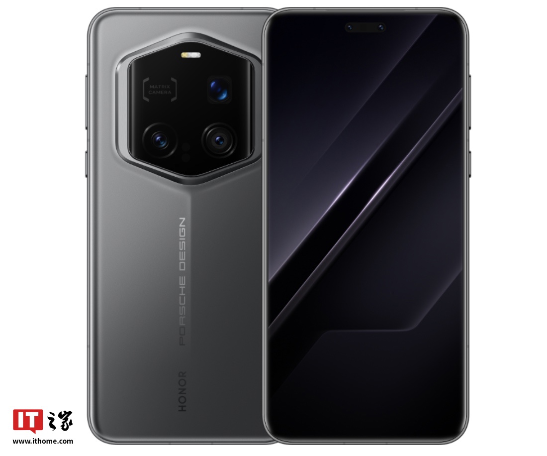 荣耀 Magic7 RSR 保时捷设计手机发布：骁龙 8 至尊版、200MP 超感光潜望长焦，7999 元起